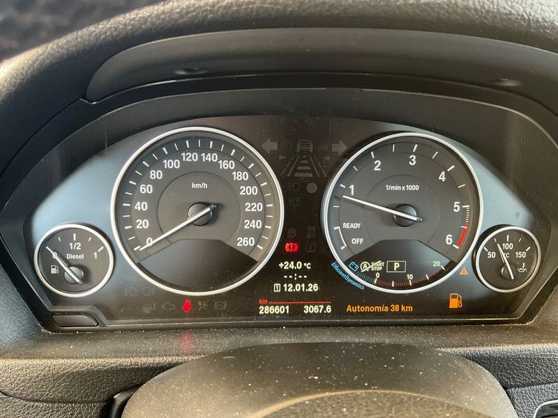 BMW 3er 320d 2012 – снимка 18