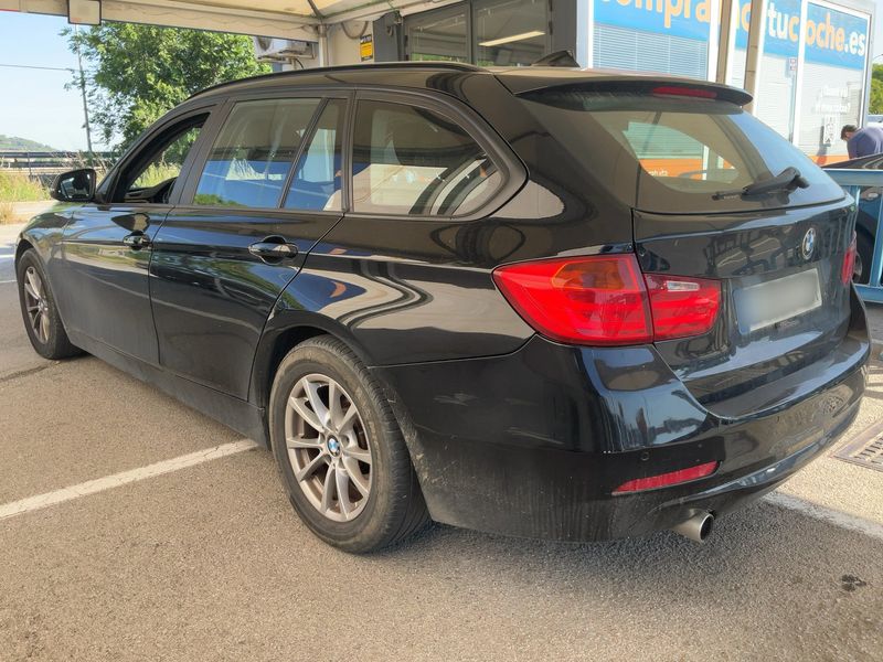 BMW 3er 320d 2012 – снимка 6