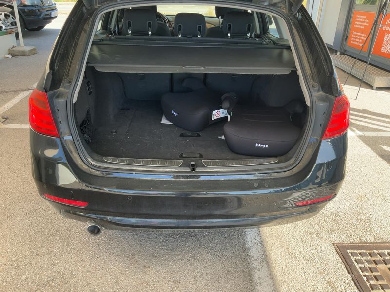 BMW 3er 320d 2012 – снимка 15