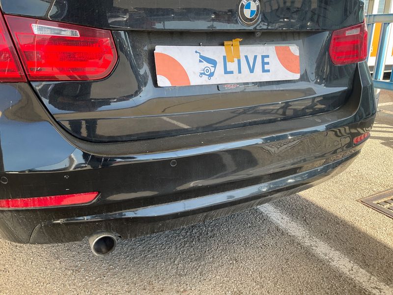 BMW 3er 320d 2012 – снимка 29