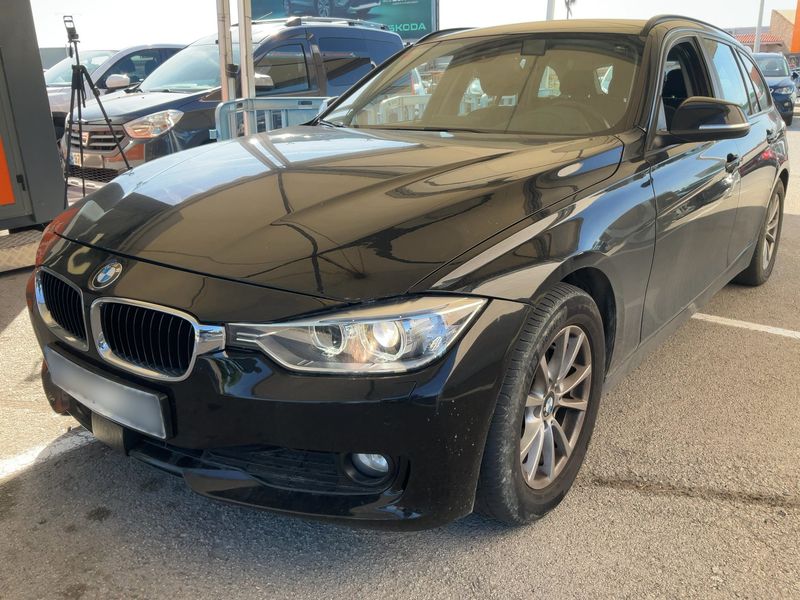 BMW 3er 320d 2012 – снимка 1