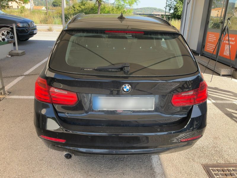 BMW 3er 320d 2012 – снимка 7
