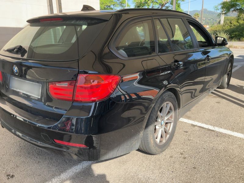 BMW 3er 320d 2012 – снимка 8