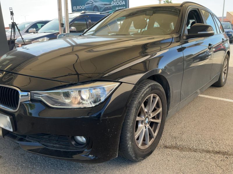 BMW 3er 320d 2012 – снимка 2