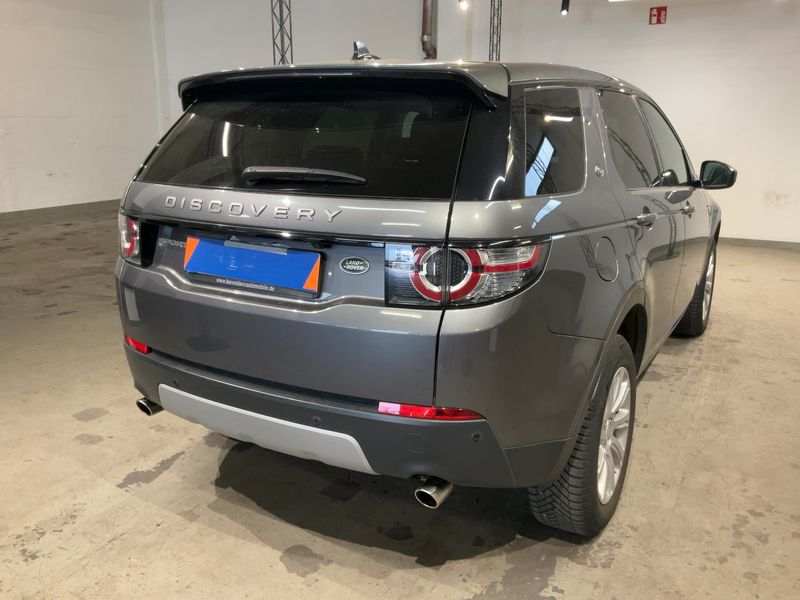 Land Rover Discovery Sport 2.0 Td4 HSE 2015 – снимка 8