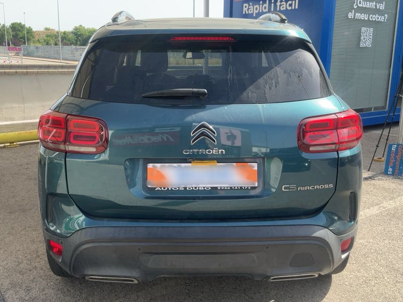 Citroen C5 Aircross 1.6 PureTech Shine 2021 – снимка 7