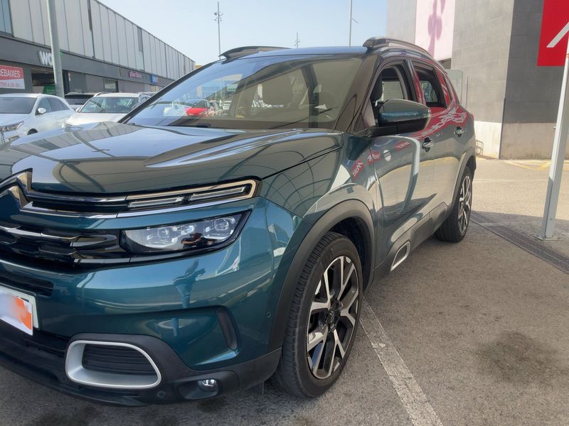 Citroen C5 Aircross 1.6 PureTech Shine 2021 – снимка 2