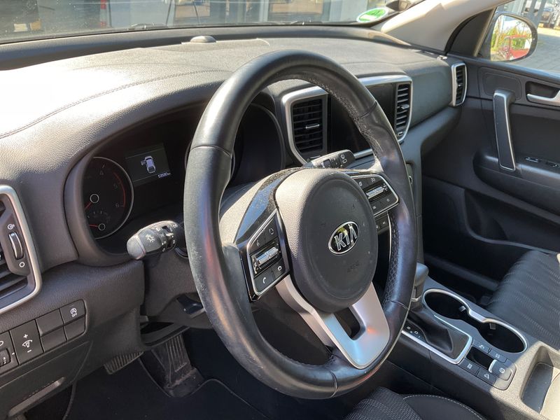 Kia Sportage 1.6 CRDi Mild-Hybrid Black Edition 4WD 2021 – снимка 24