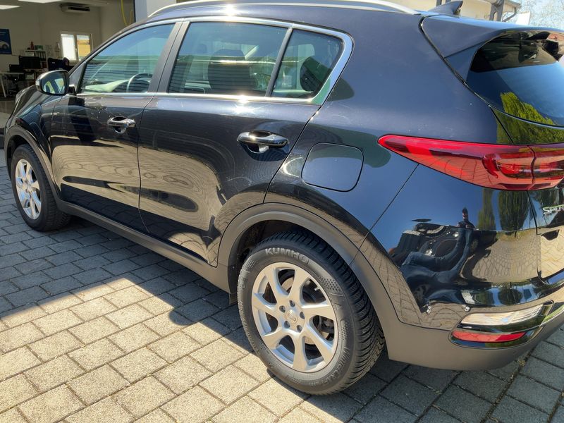 Kia Sportage 1.6 CRDi Mild-Hybrid Black Edition 4WD 2021 – снимка 6