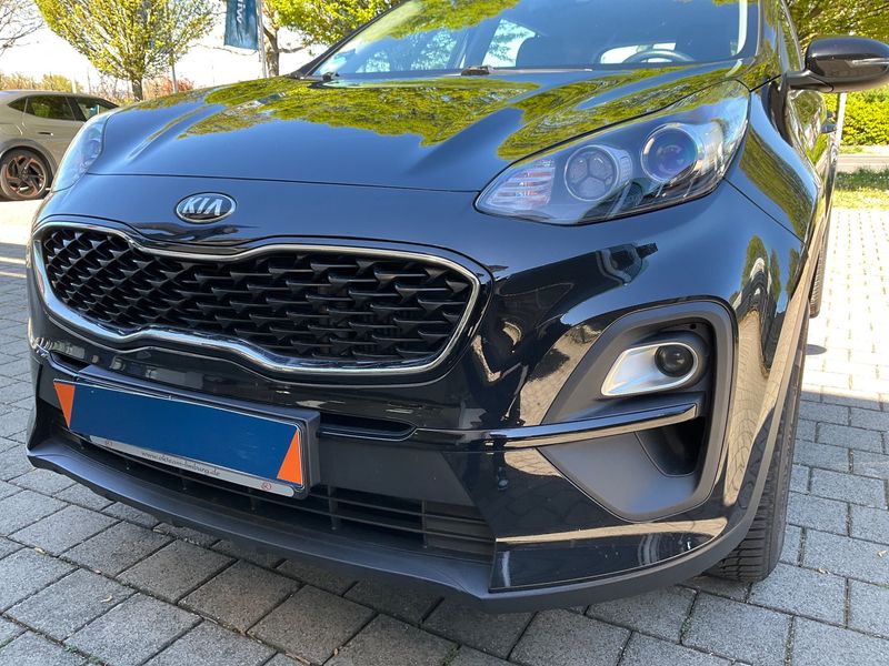 Kia Sportage 1.6 CRDi Mild-Hybrid Black Edition 4WD 2021 – снимка 27