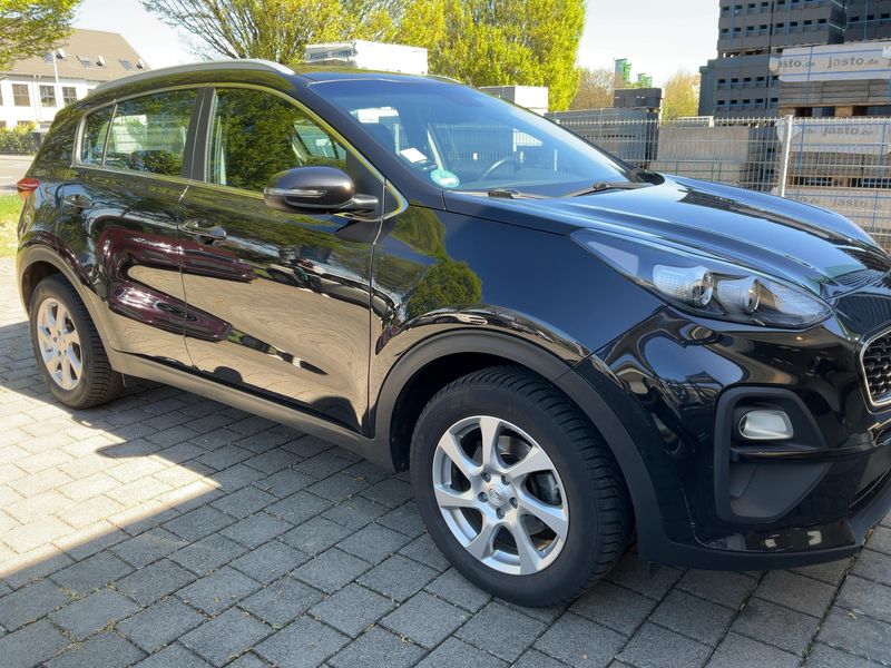 Kia Sportage 1.6 CRDi Mild-Hybrid Black Edition 4WD 2021 – снимка 12