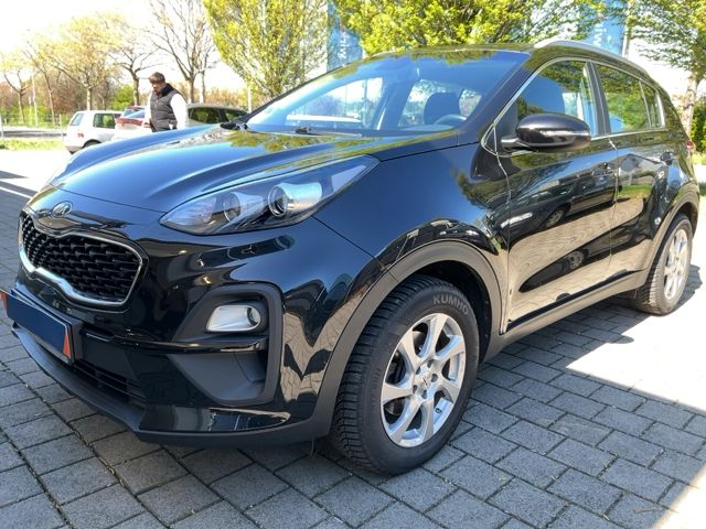 Kia Sportage 1.6 CRDi Mild-Hybrid Black Edition 4WD 2021 – снимка 1