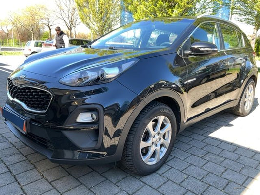 Kia Sportage 1.6 CRDi Mild-Hybrid Black Edition 4WD 2021 – снимка 1