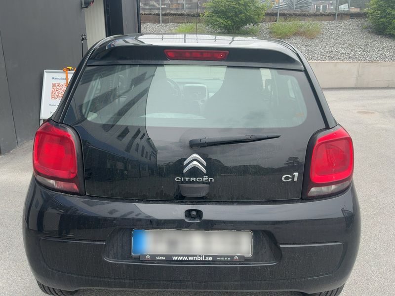 Citroen C1 1.0 e-VTi Feel 2016 – снимка 7