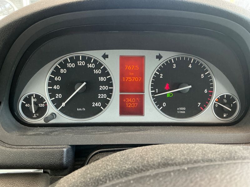 Mercedes-Benz B-Klasse B 200 2005 – снимка 4