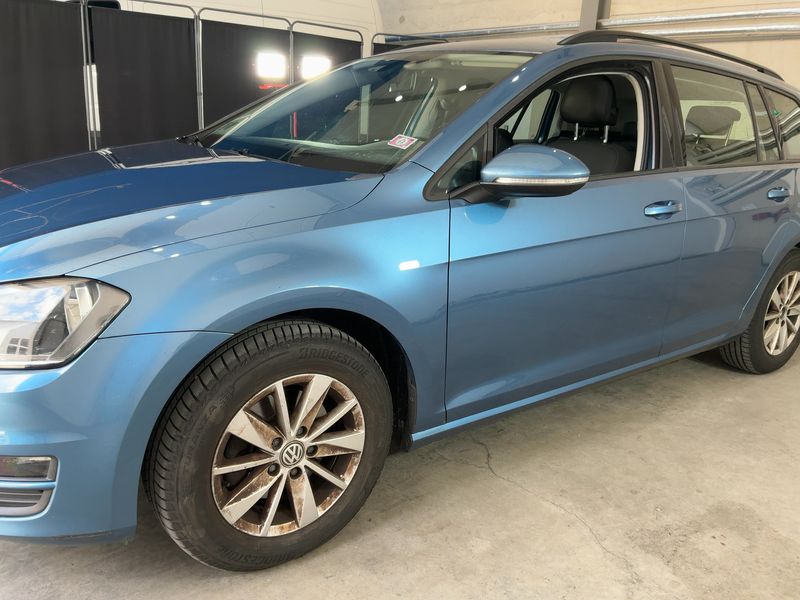 Volkswagen Golf VII 1.6 TDI Rabbit BlueMotion Tech 2016 – снимка 2