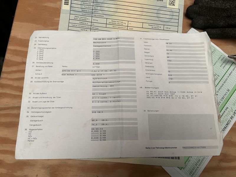 Audi TT 1.8 Turbo Coupe 1999 – снимка 6