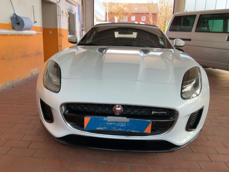 Jaguar F-TYPE 3.0 V6 S R-Dynamic 2017 – снимка 14