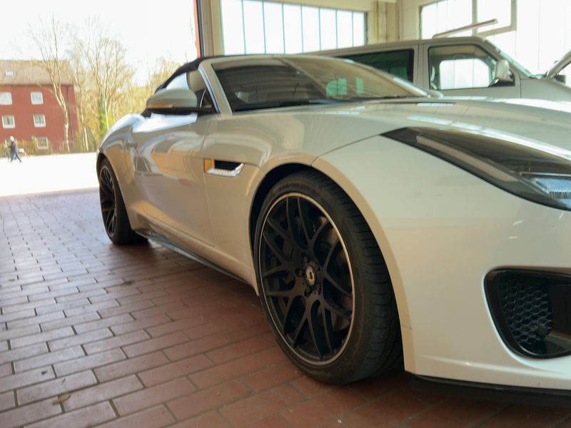 Jaguar F-TYPE 3.0 V6 S R-Dynamic 2017 – снимка 12