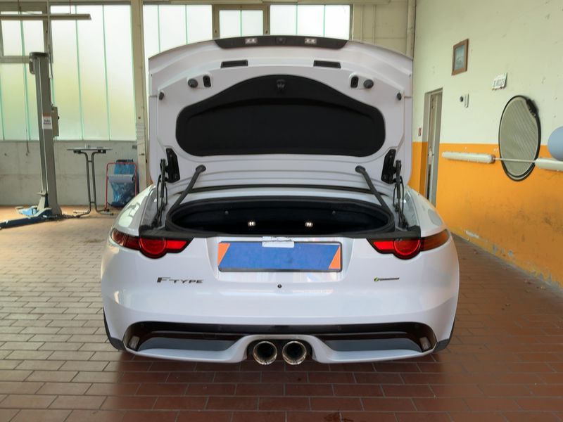Jaguar F-TYPE 3.0 V6 S R-Dynamic 2017 – снимка 16