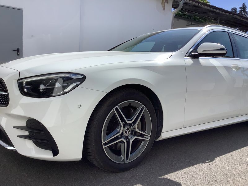 Mercedes-Benz E-Klasse E 200 Mild-Hybrid T 4Matic AMG Line 2022 – снимка 2