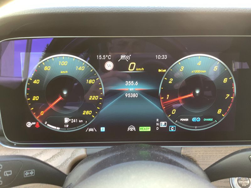 Mercedes-Benz E-Klasse E 200 Mild-Hybrid T 4Matic AMG Line 2022 – снимка 19