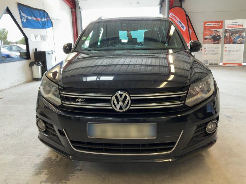 Volkswagen Tiguan 2.0 TDI Sport & Style 4Motion BlueMotion Tech 2013 – снимка 14