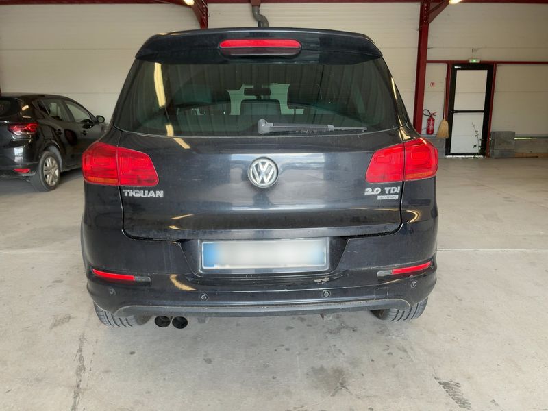 Volkswagen Tiguan 2.0 TDI Sport & Style 4Motion BlueMotion Tech 2013 – снимка 7