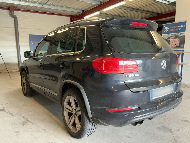 Volkswagen Tiguan 2.0 TDI Sport & Style 4Motion BlueMotion Tech 2013 – снимка 6