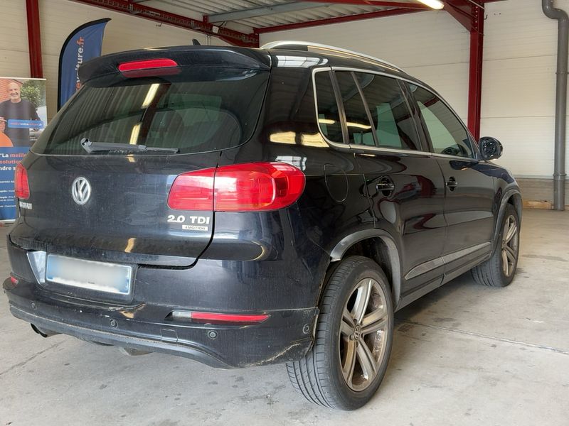 Volkswagen Tiguan 2.0 TDI Sport & Style 4Motion BlueMotion Tech 2013 – снимка 8