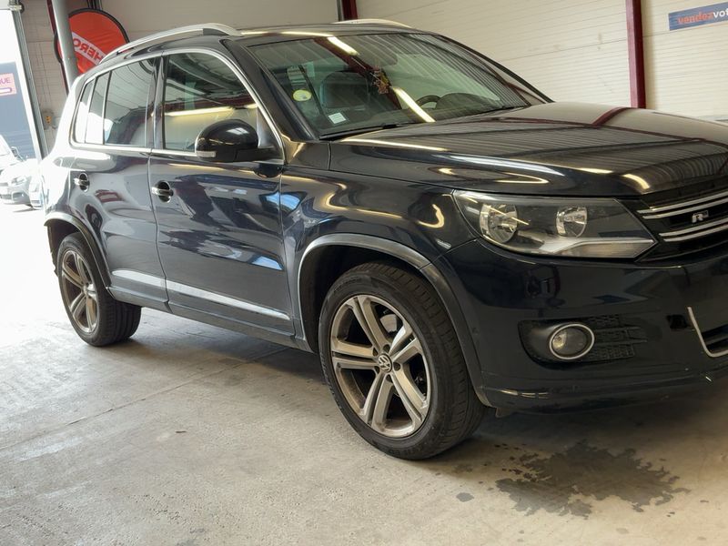 Volkswagen Tiguan 2.0 TDI Sport & Style 4Motion BlueMotion Tech 2013 – снимка 12