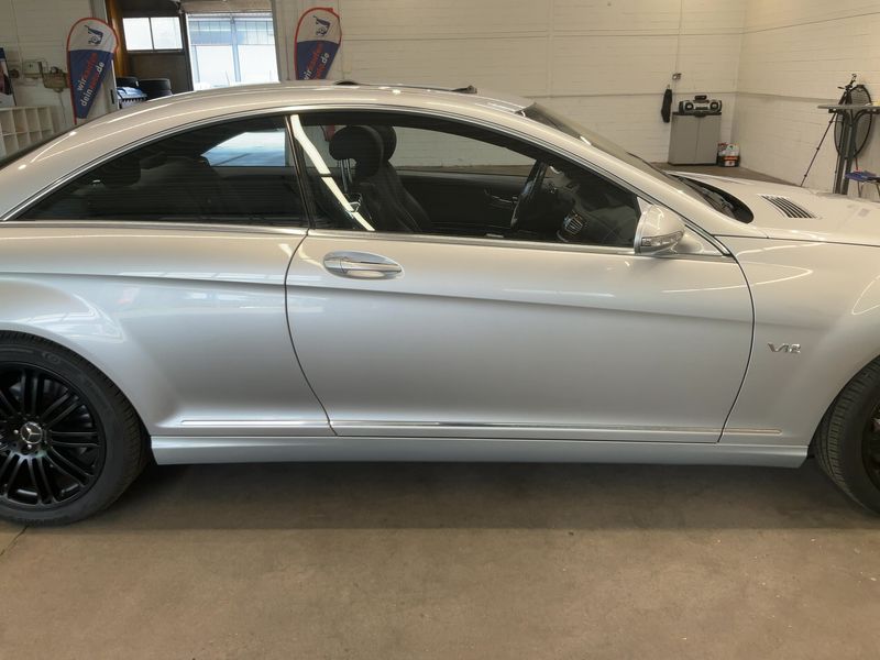 Mercedes-Benz CL-Coupe CL 600 2007 – снимка 10
