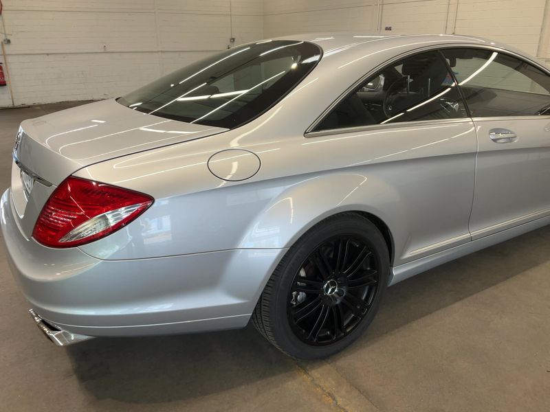 Mercedes-Benz CL-Coupe CL 600 2007 – снимка 8