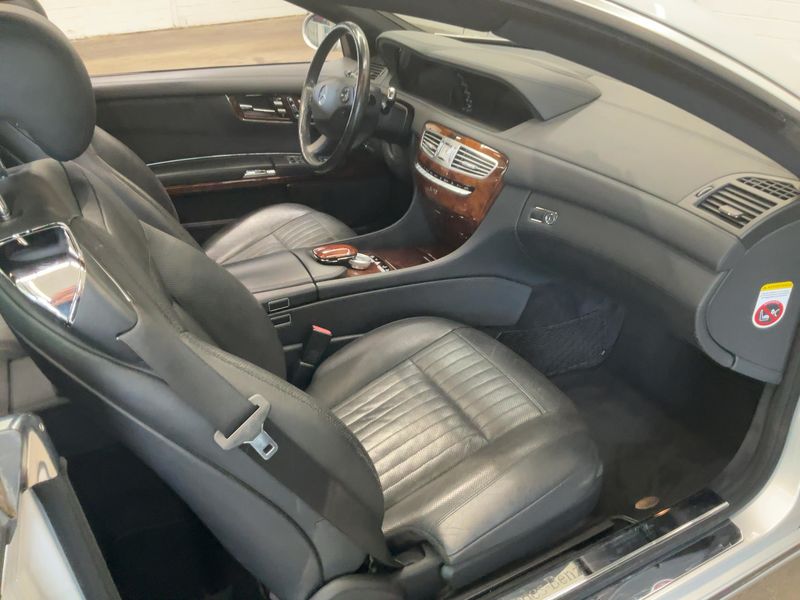 Mercedes-Benz CL-Coupe CL 600 2007 – снимка 16