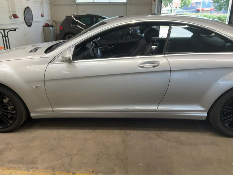 Mercedes-Benz CL-Coupe CL 600 2007 – снимка 4