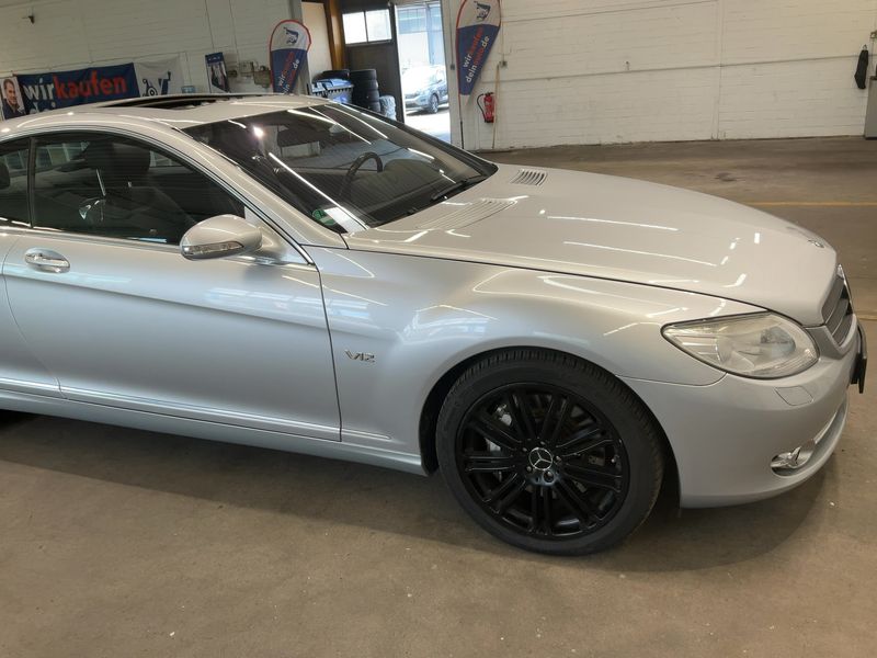 Mercedes-Benz CL-Coupe CL 600 2007 – снимка 12