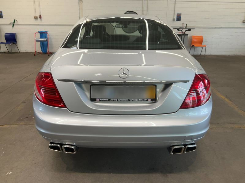 Mercedes-Benz CL-Coupe CL 600 2007 – снимка 7