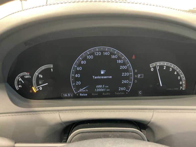 Mercedes-Benz CL-Coupe CL 600 2007 – снимка 18