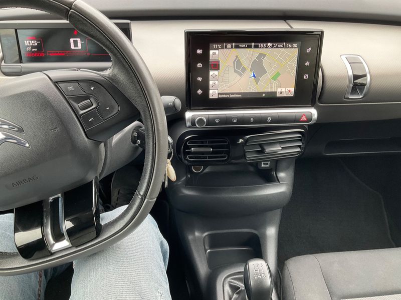 Citroen C4 Cactus 1.6 Blue-HDi Selection 2017 – снимка 18