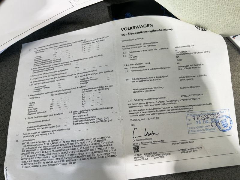Volkswagen Golf VII 1.5 TSI ACT Highline BlueMotion Tech 2019 – снимка 22