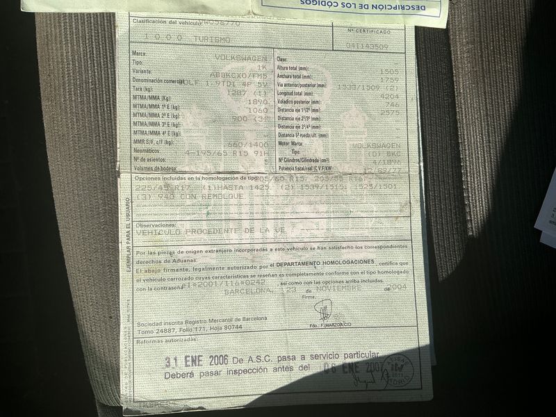 Volkswagen Golf V 1.9 TDI Trendline 2004 – снимка 6