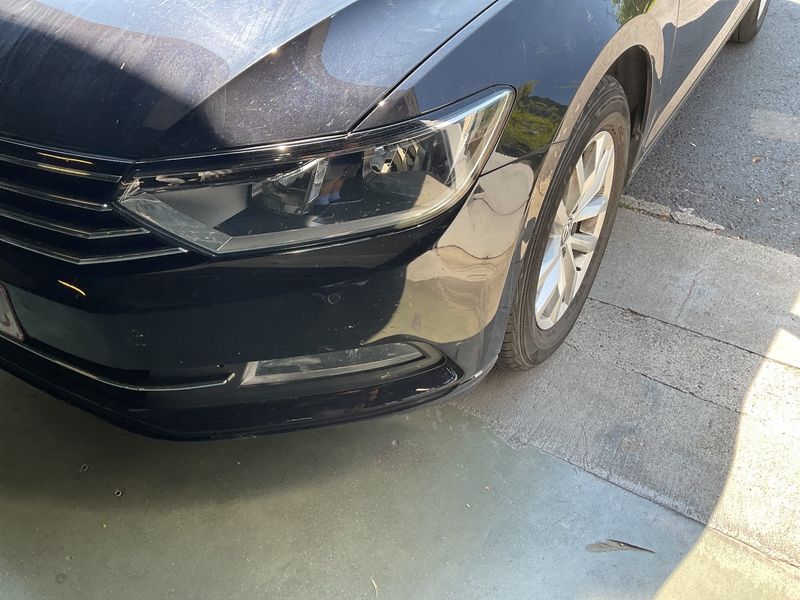 Volkswagen Passat 1.4 TSI ACT Comfortline BlueMotion Tech 2018 – снимка на щета