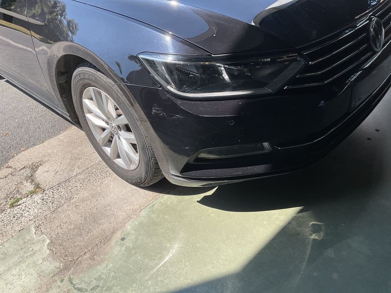 Volkswagen Passat 1.4 TSI ACT Comfortline BlueMotion Tech 2018 – снимка на щета