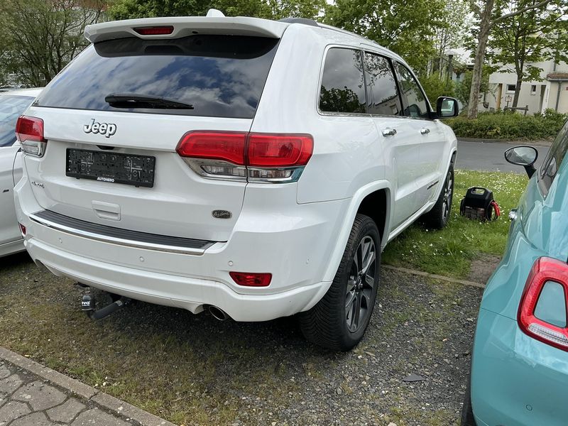 Jeep Grand Cherokee 3.0 CRD Overland 2020 – снимка 8