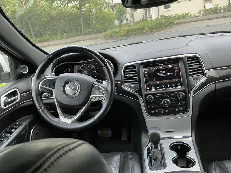 Jeep Grand Cherokee 3.0 CRD Overland 2020 – снимка 17