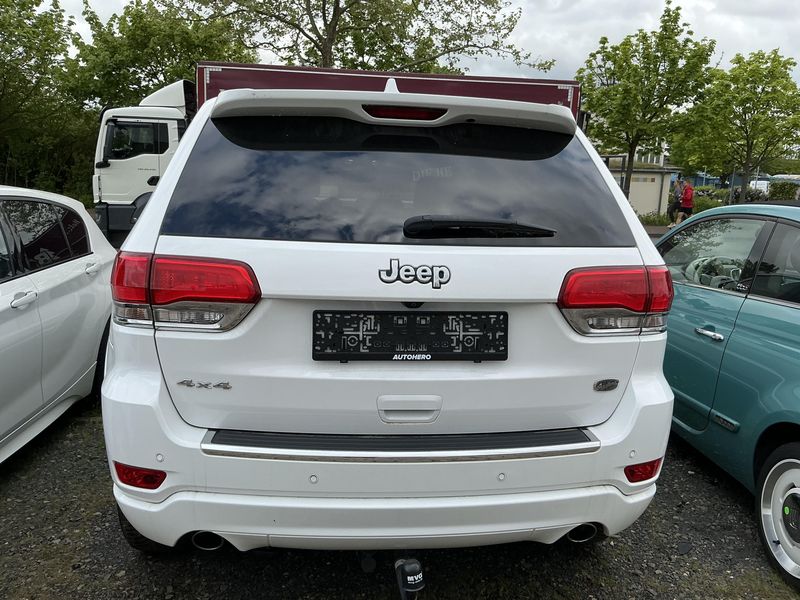 Jeep Grand Cherokee 3.0 CRD Overland 2020 – снимка 7