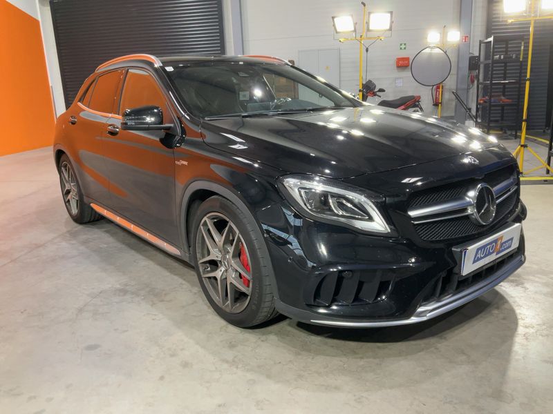 Mercedes-Benz GLA-Klasse GLA 45 AMG 4Matic 2017 – снимка 12