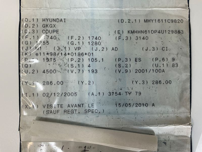 Hyundai Coupe 2.0 2004 – снимка 5