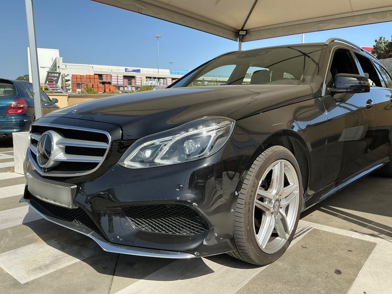 Mercedes-Benz E-Klasse E 300 Hybrid T BlueTEC Avantgarde 2014 – снимка 2