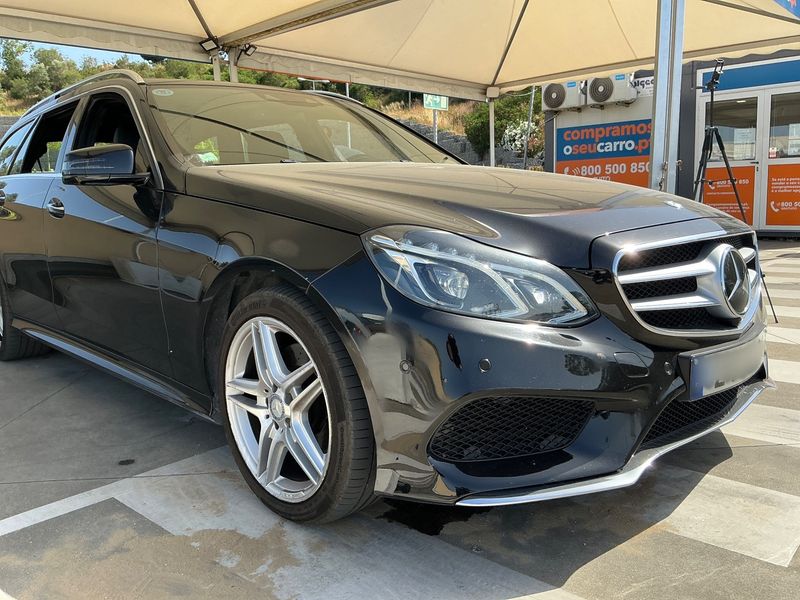 Mercedes-Benz E-Klasse E 300 Hybrid T BlueTEC Avantgarde 2014 – снимка 12